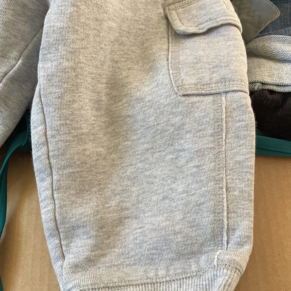 Carters 18 month cargo style sweat joggers